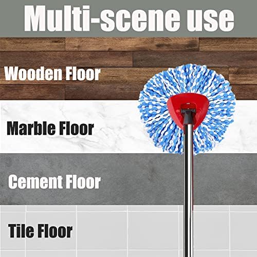 ANREKEYH Microfiber Mop Replacement Set Ocedar 2-Tank System Compatible