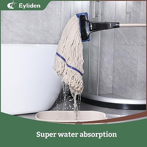 Eyliden Janitorial Mop - Effortlessly Clean Your Floor