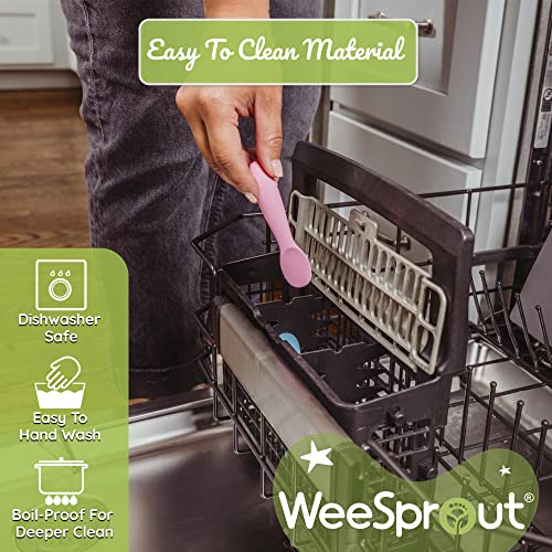 Discover Joy in Every Bite with Our Soft Durable Baby Spoons