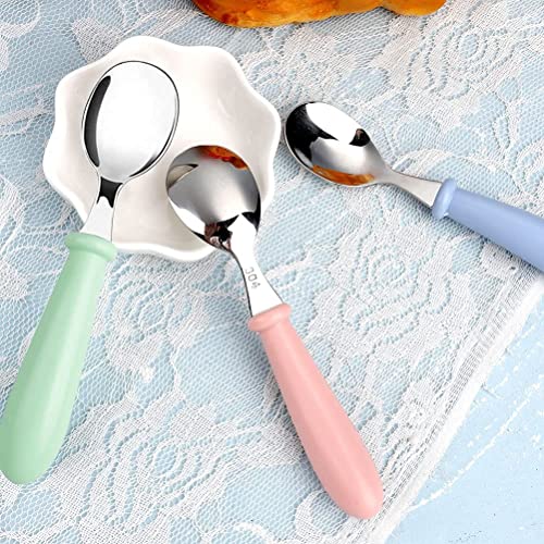 Pimoys Safe Toddler Spoons Set of 6