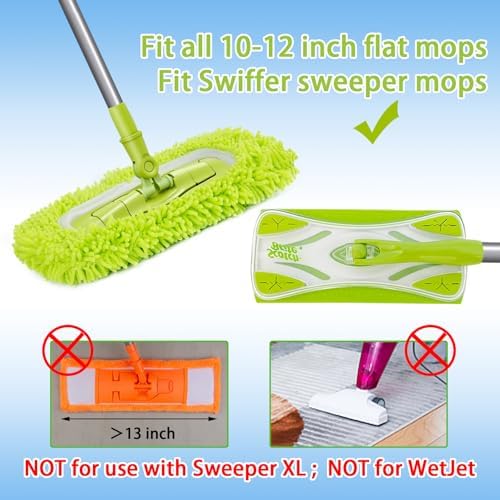 Reusable Dry Mop Cloths