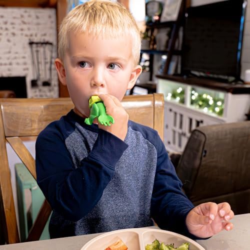JollyCub Dino ChomperKids Utensil Set