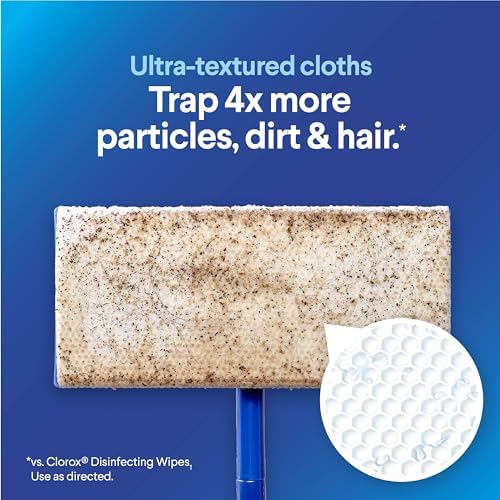 Clorox Scentiva disinfecting wet mop pad