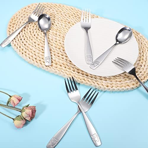 Perfect Set for Kids Pimoys Toddler Flatware