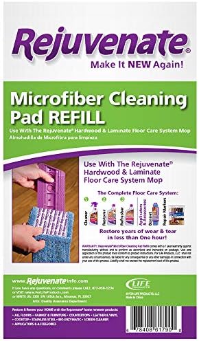 Rejuvenate RJMOP3CLNPAD Blue Mop Pad