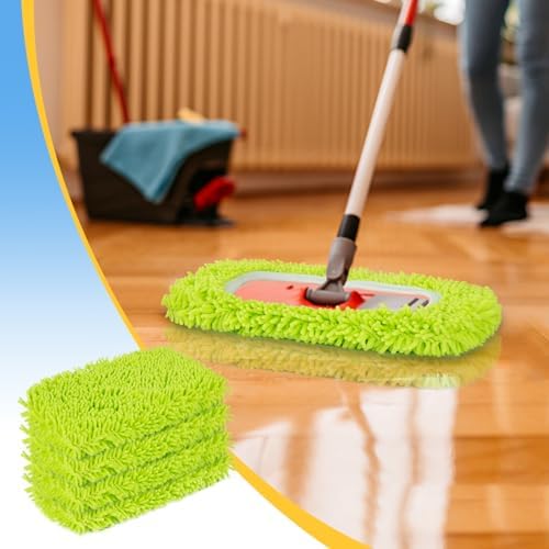 Reusable Dry Mop Cloths