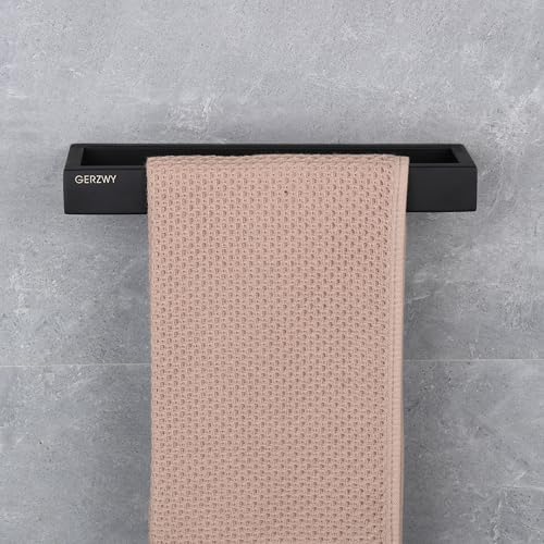 Modern Stainless Steel Towel Holder