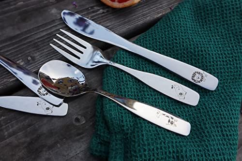 Exzact Kids Flatware Set 6PCS
