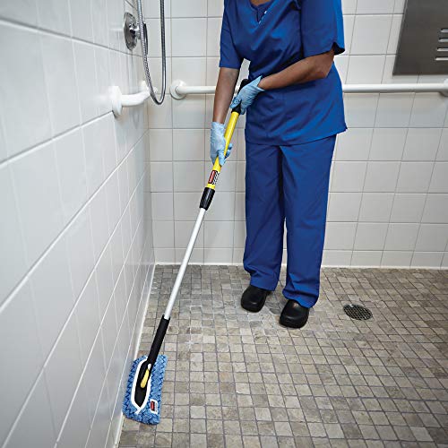 Move Faster Clean Better Rubbersmaid Microfiber Mop Frame