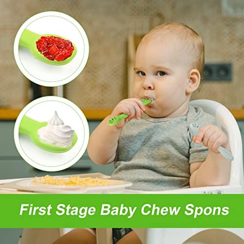 Safest Silicone BPA-free Completes Toddler Feeding on the Go