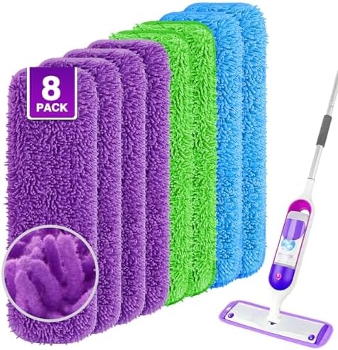 Unimode Reusable Mop Pads