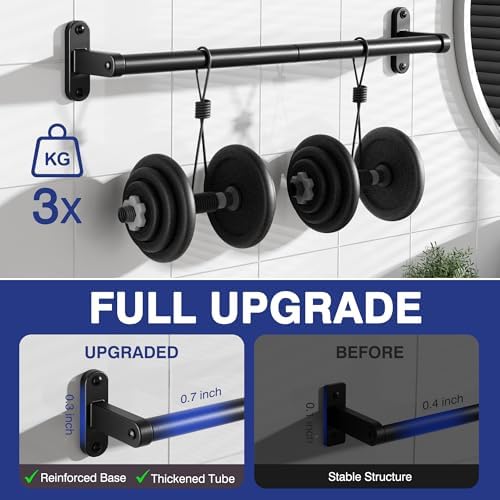 Reliable 24 Rust-Resistant Towel Bar for Bathroom Beyond
