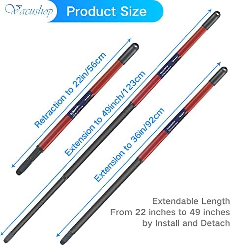 Premium Replacement for O-Ceda Spin Mop Mop Handle