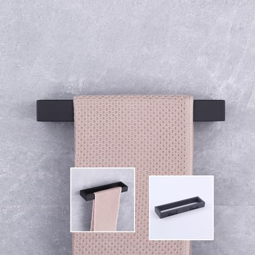 Modern Stainless Steel Towel Holder