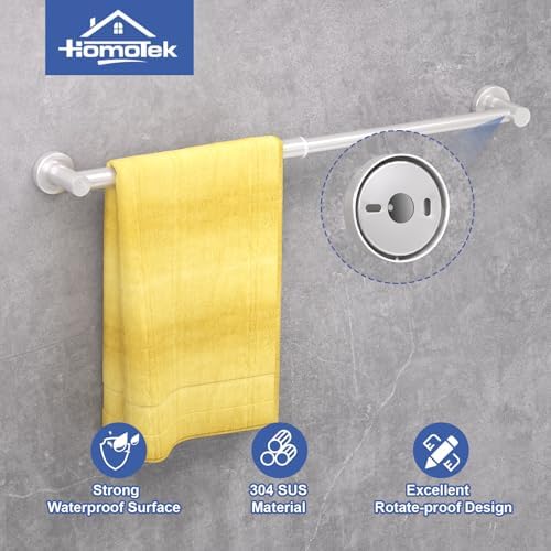 Adjustable Towel Bar for Bathroom 14-245 inch