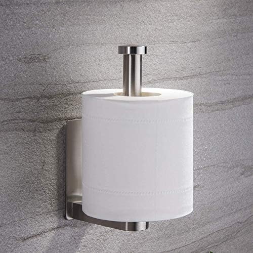 YIGIISelf Adhesive Toilet Paper Holder - No Drilling Durable and Stylish
