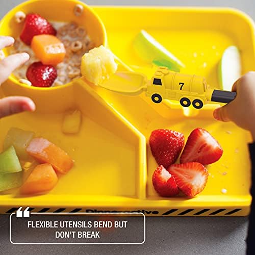 Dinneractive Firefighter Kids_utensil_Set