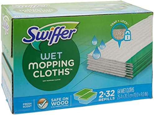 Swiffer Sweeper Wet Mopping Cloths