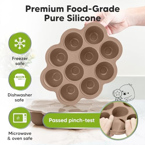 Reusable Silicone Baby Set Perfect for Baby Led Weaning