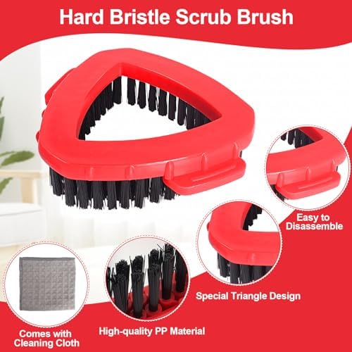 Professional scrub brush for O Cedar RinseClean 2 Tank System