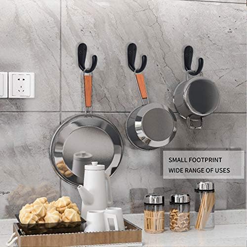 15-Piece IBosins Zinc Coathook Set - Durable Space-Saving