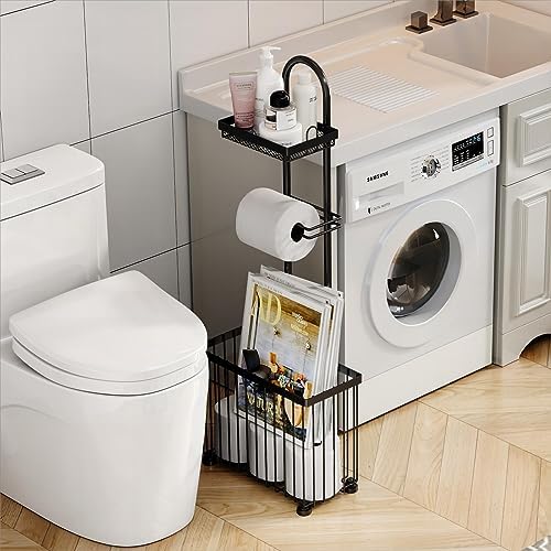 X-cosrack Freestanding Toilet Paper Holder