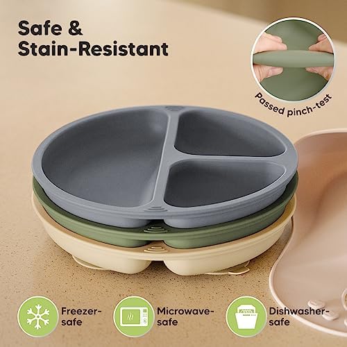 4-Pack Silicone Baby Explorers Set for Safe Feeding in US
