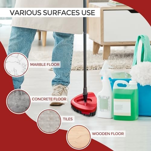 Compact Durable scrub brush forEffective cleaning_compactergonomic99 cleaningMulti surface use