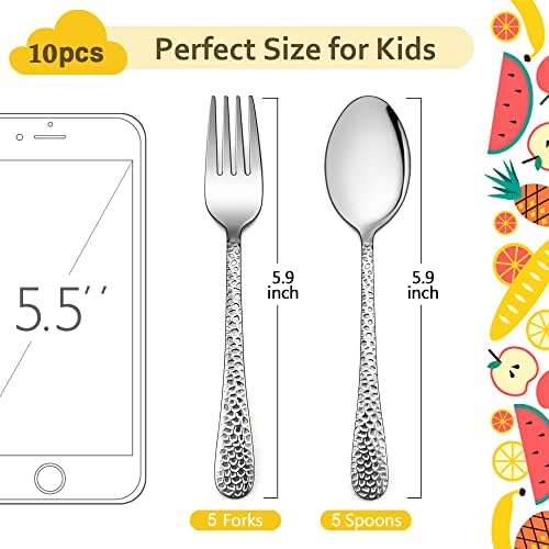Sturdy Kids Flatware Set