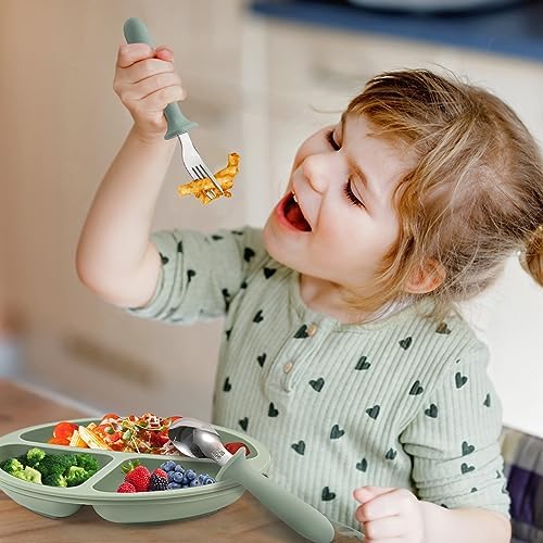 Reusable Toddler Utensils