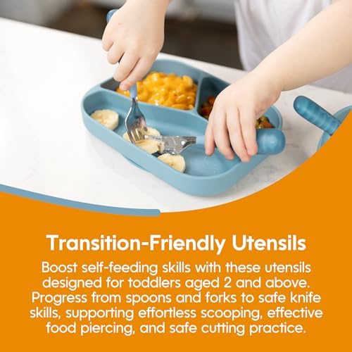 NumNum Toddler Utensils Set