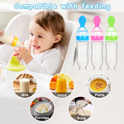 WAJIAYON Baby Food Feeder 4-Piece Set