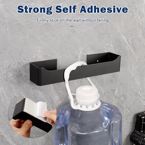 NearMoon Adhesive Towel Holder for Bathroom Kitchen