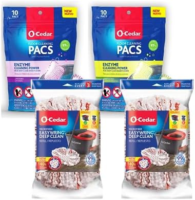 O-Cedar 2 Deep Clean Mop Refills