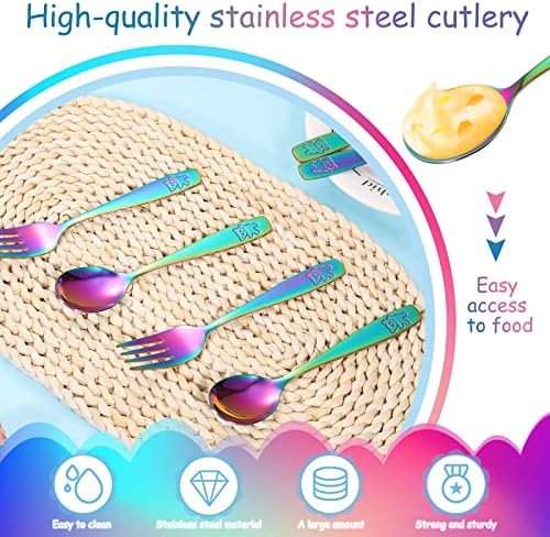 Super Cute Toddler Flatware Set