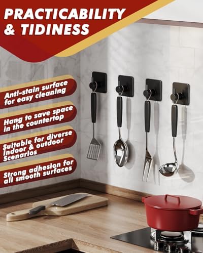 auxmir Self adhesive wall hooks