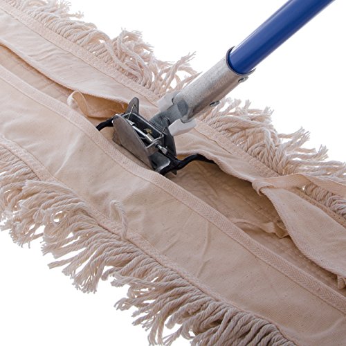 Carlisle FoodService 36201300 Dust Mop Handle 60 Inches Blue
