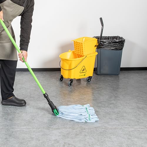 Ergonomic 60-Inch Mop Handle