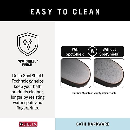 Delta Cassidy Towel Hook Set Style Personalization Organization Versatility Easy Installation