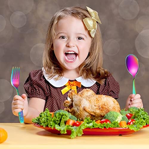 Super Cute Toddler Flatware Set