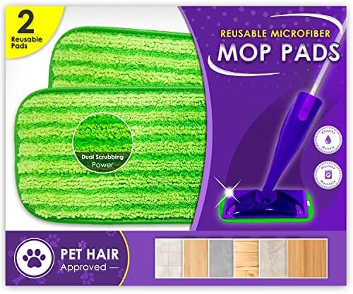 Reusable Floor Mop Pads for Swiffer Wet Jet