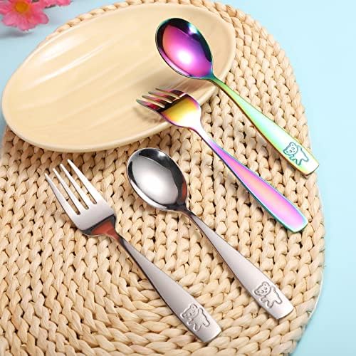 Super Cute Toddler Flatware Set
