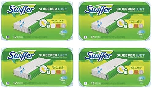 Swiffer Sweeper Wet Mopping Pad Refill Fresh Scent