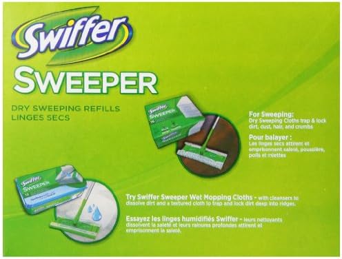 Swiffer Sweeper DrySwiper Cloths for Broom Mop 16-Count