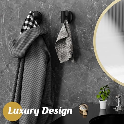 Premium Suction Cup Hooks for Showers More