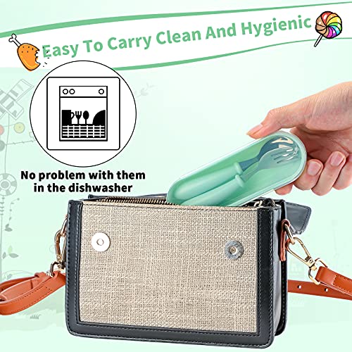 Perfect Toddler Utensils for Kids Travel Case
