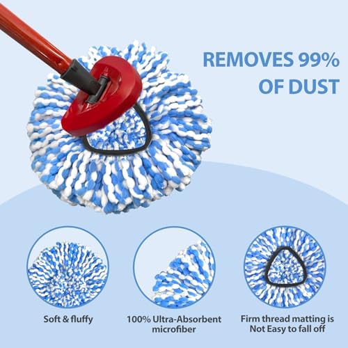 Ultimate Set of 3 Cedar Mop Heads