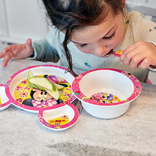 Minnie Mouse Toddler Flatware Set by The First Years