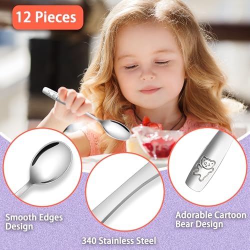 Perfect Toddler Spoons Set
