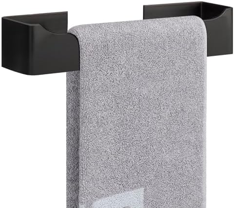NearMoon Adhesive Towel Holder for Bathroom Kitchen